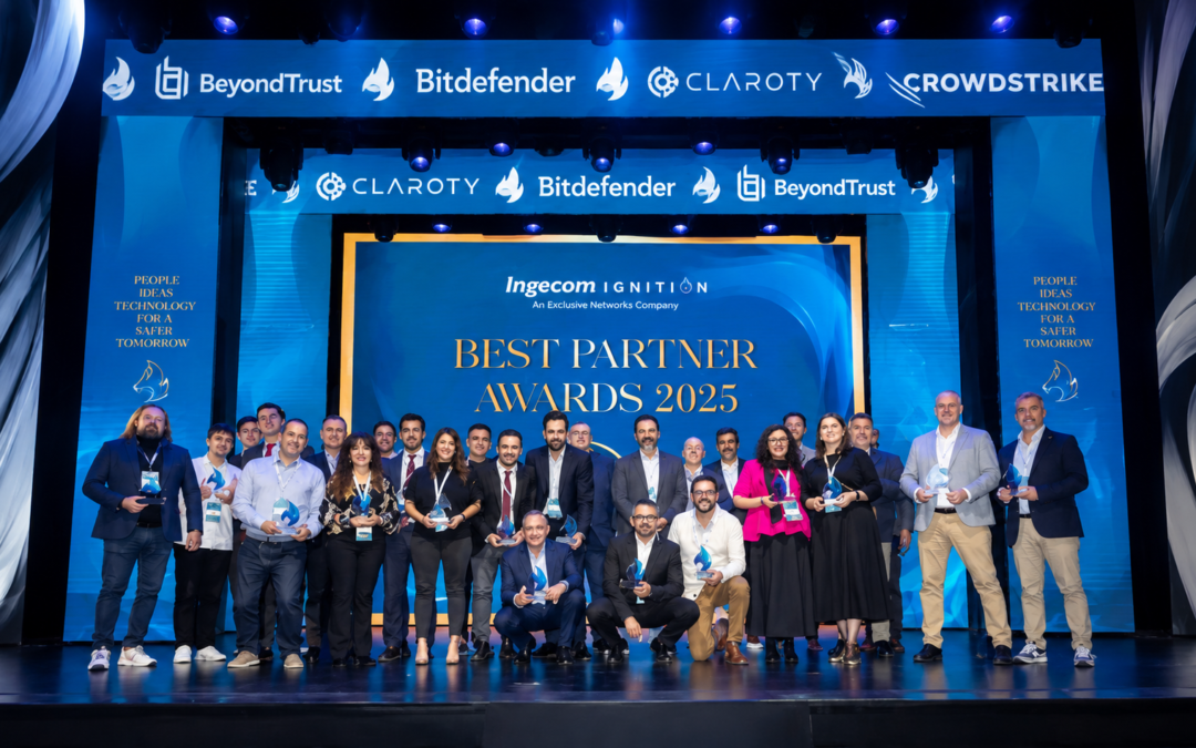 SmartHC reconocida por Mimecast en los Best Partners Awards 2025 de Ingecom Ignition