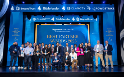 SmartHC reconocida por Mimecast en los Best Partners Awards 2025 de Ingecom Ignition