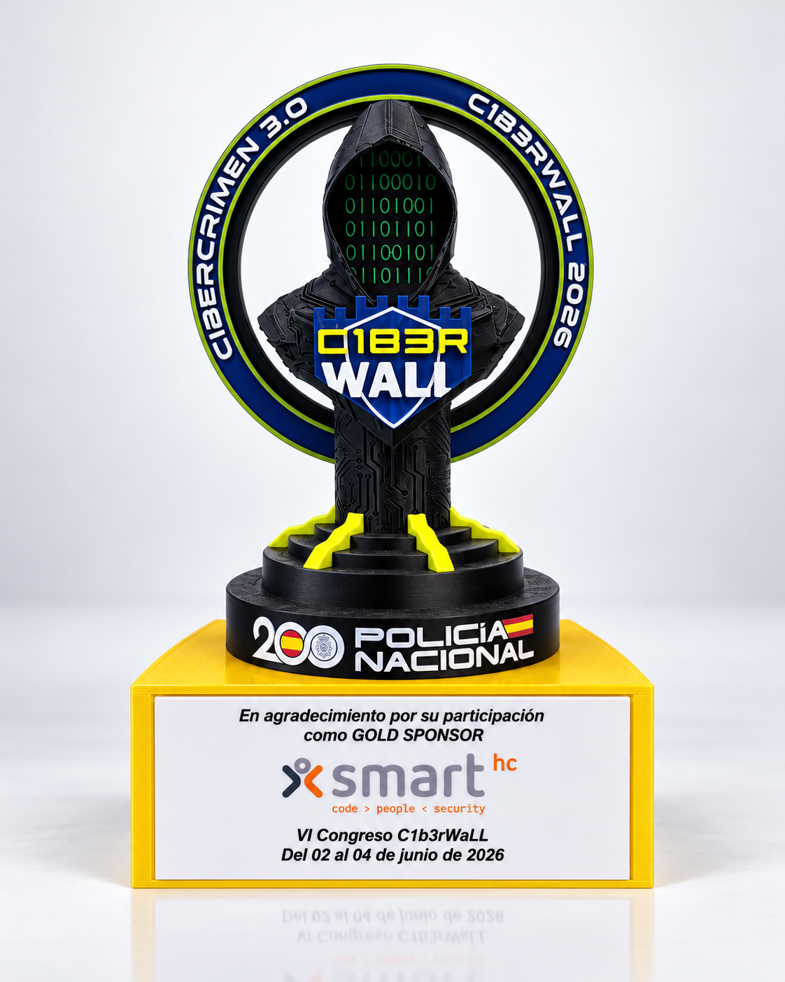 Gold Sponsor · VI Congreso C1b3rWall 2026 - SmartHC