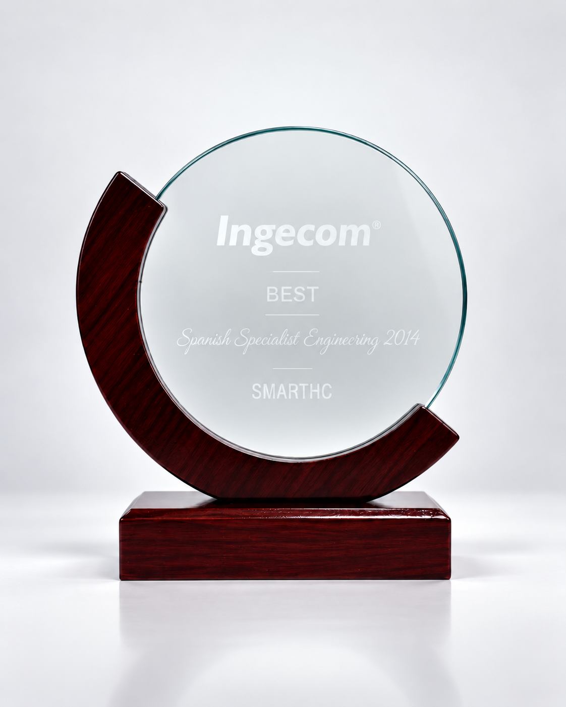 Best Spanish Specialist Engineering 2014 - SmartHC